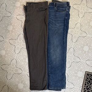 Lee Extreme Motion Blue and Gray Jeans